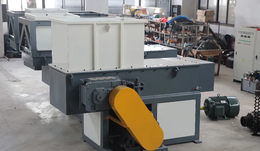 Zhiyi Machine heavy-duty industrial plastic shredder