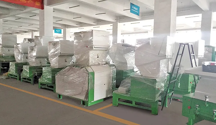Zhiyi Machine completed shredder equipment