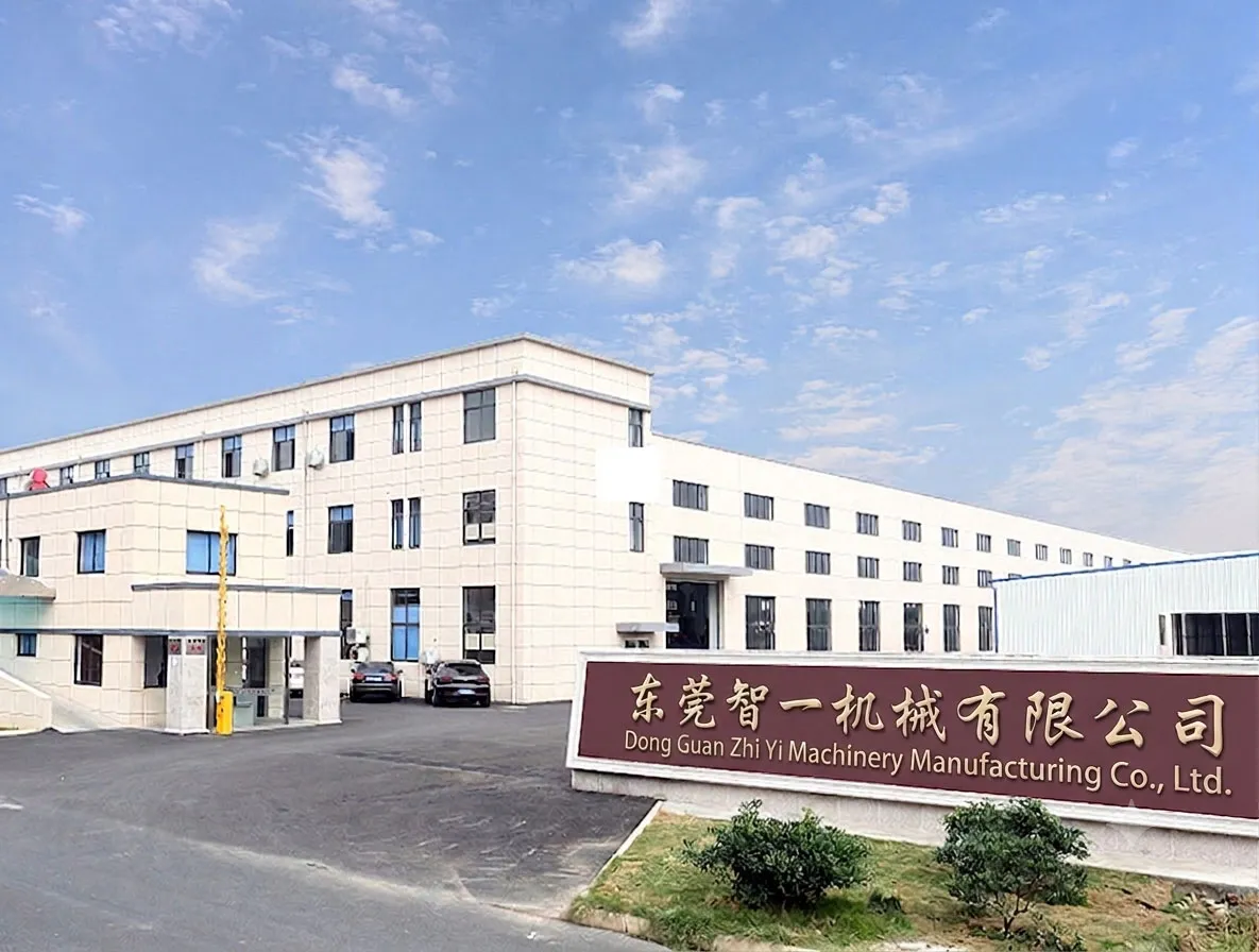 Zhiyi Machine factory — Dongguan manufacturing facility