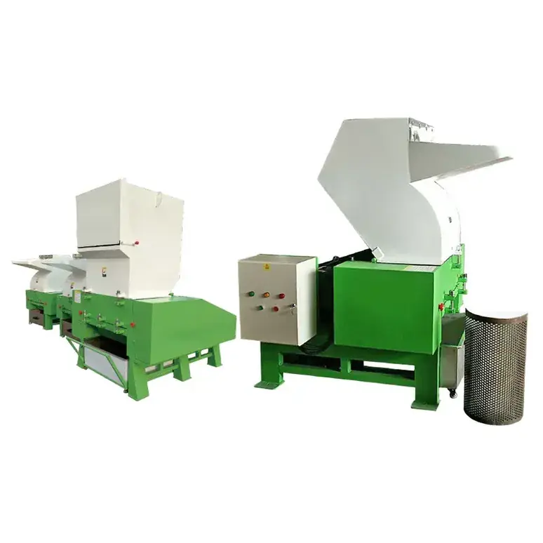 Plastic Crusher Machine — High-Speed Plastic Crushing