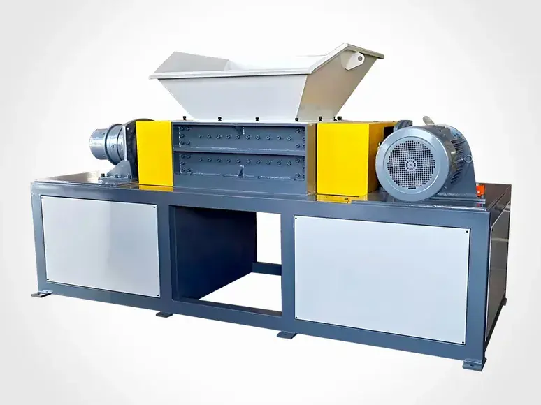 Plastic Shredder Machine — Industrial Plastic Waste Shredding