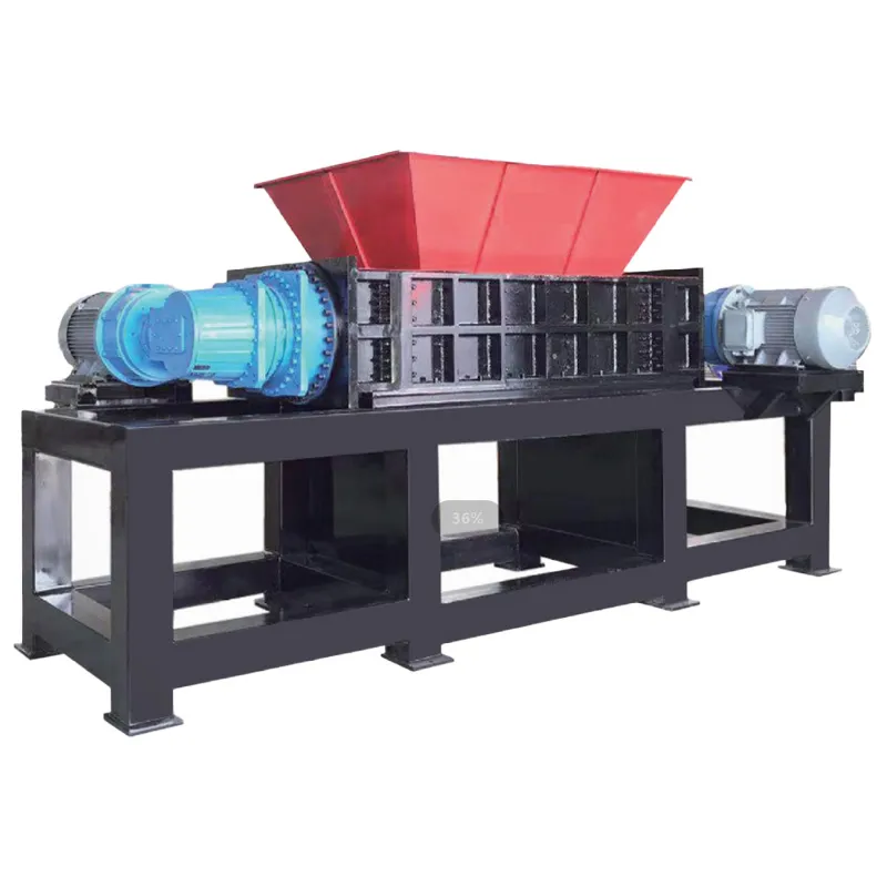 Double Shaft Plastic Shredder